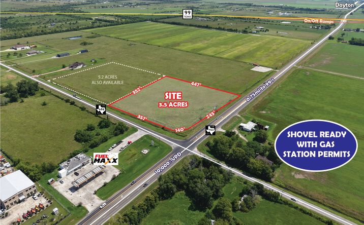 Pictures of Land property located at NEC FM 1960, Dayton, TX 77535 for sales - image #1