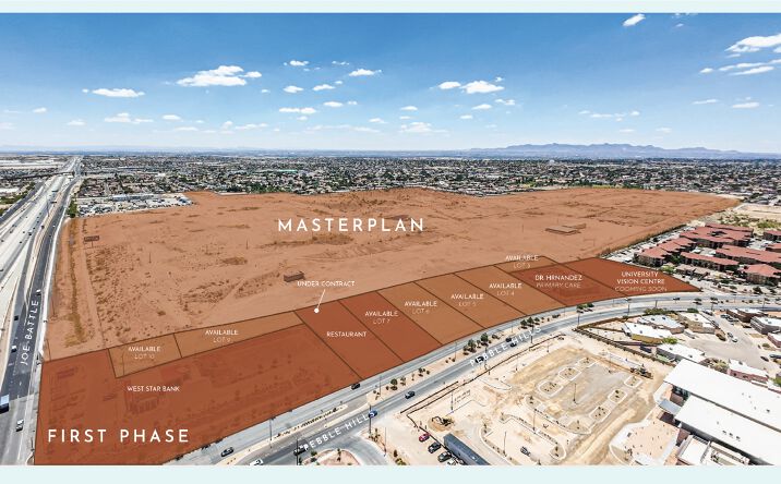Pictures of Land property located at 12134 Pebble Hills, El Paso, TX 79936 for sales - image #1