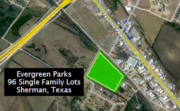 Pictures of Land property located at 2615 E Graystone Dr, Sherman, TX 75090 for sales - image #1