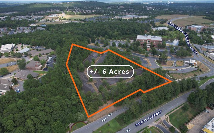 Pictures of Land property located at 17600 Chenal Pkwy, Little Rock, AR 72223 for sales - image #1