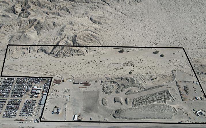Pictures of Industrial property located at 27500 Sierra Del Sol, Thousand Palms, CA 92276 for sales - image #1