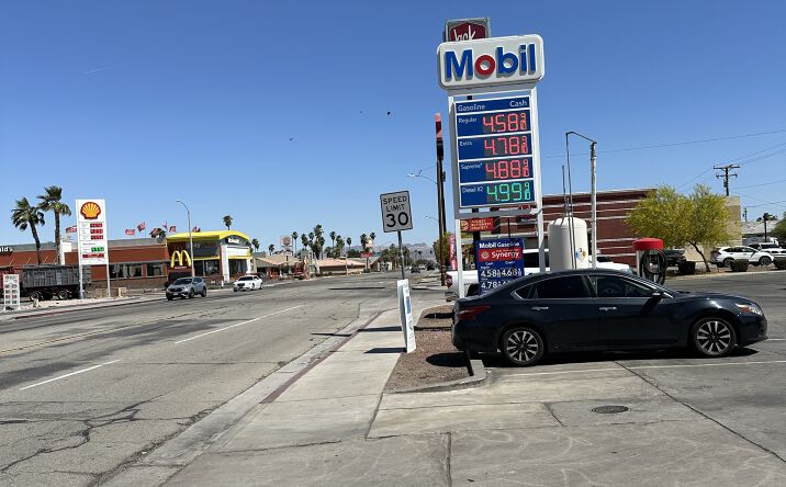 Pictures of Retail property located at 220 S Lovekin Blvd, Blythe, CA 92225 for sales - image #1