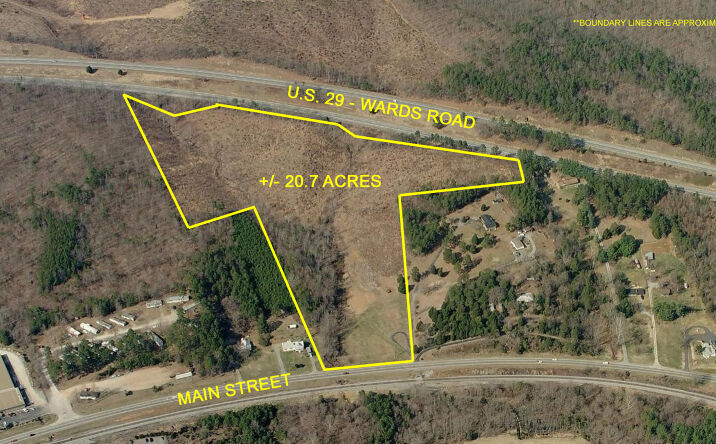 Pictures of Land property located at 1536 Main Street, Altavista, VA 24517 for sales - image #1