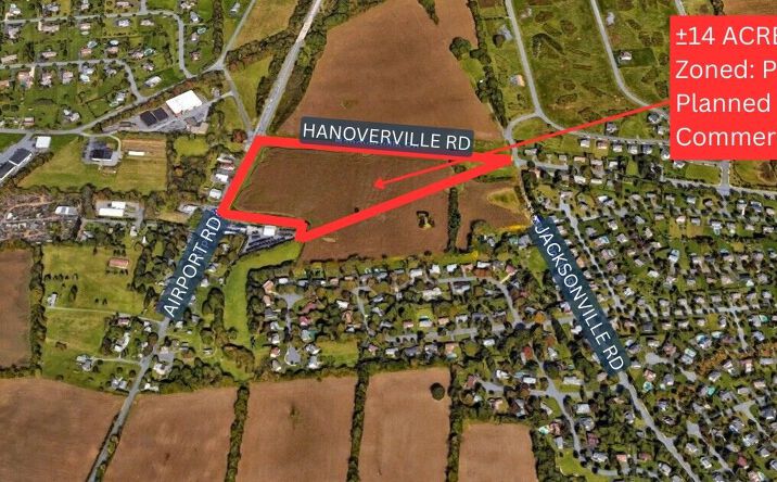 Pictures of Land property located at 6500 Hanoverville Rd, Bethlehem, PA 18017 for sales - image #1