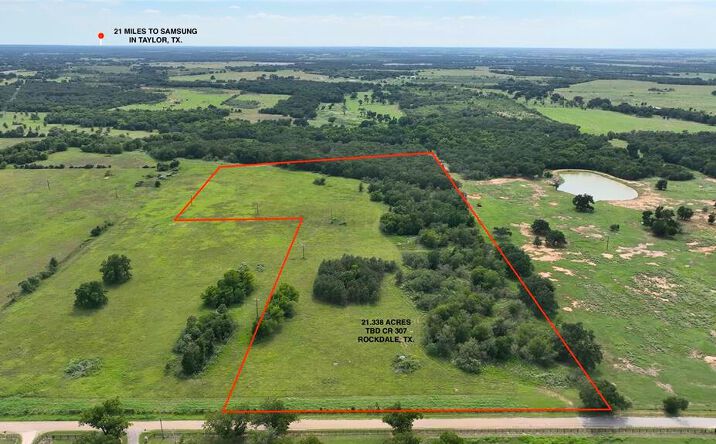 Pictures of Land property located at County Road 307, Rockdale, TX 76567, Rockdale, TX 76567 for sales - image #1