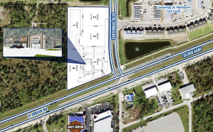 Pictures of Retail, Land property located at 2155 Centennial Blvd, Port Charlotte, FL 33948 for sales - image #1