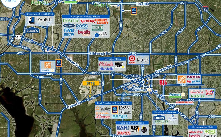 Pictures of Retail, Land property located at 2155 Centennial Blvd, Port Charlotte, FL 33948 for sales - image #1