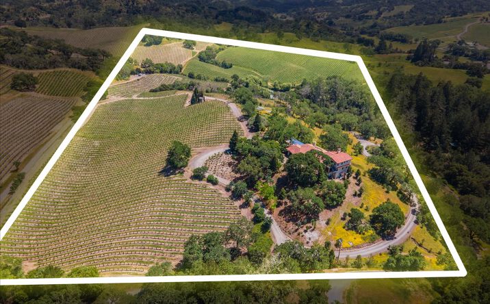 Pictures of Business for Sale, Land, Mixed Use property located at 13404 Flora Ranch Rd, Healdsburg, CA 95448 for sales - image #1