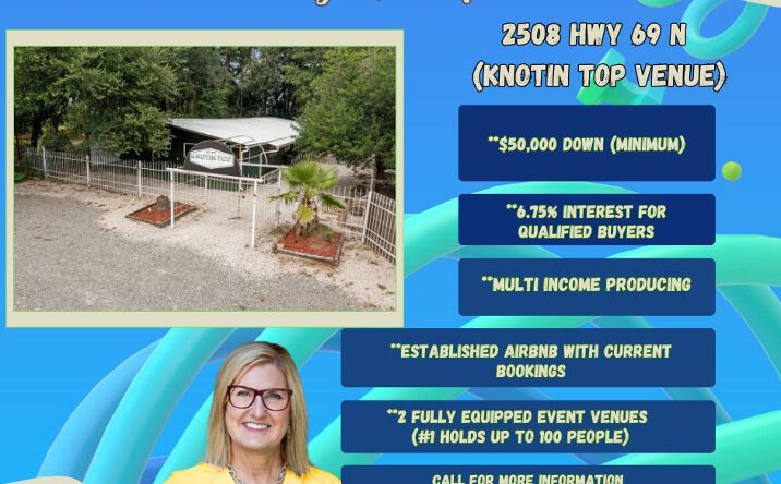 Pictures of Hospitality, Special Purpose, Business for Sale property located at 2508 Hwy 69 North, Lufkin, TX 75904 for sales - image #1