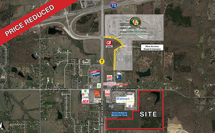 Pictures of Land property located at K-7 Highway & Kansas Avenue (SEQ), Bonner Springs, KS 66012 for sales - image #1