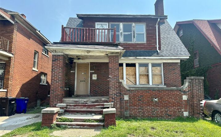 Pictures of Multifamily property located at 13194 Monica St, Detroit, MI 48238 for sales - image #1