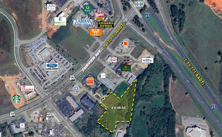 Pictures of Land property located at Malwest Dr, Prattville, AL 36066 for sales - image #1