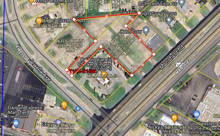 Pictures of Land, Retail property located at 8996 Mansfield Rd, Shreveport, LA 71118 for sales - image #1