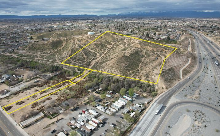 Pictures of Land property located at D Street, Victorville, CA 92395 for sales - image #1