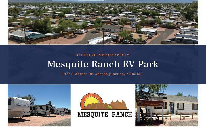 Pictures of Mobile Home Park, Multifamily property located at 1477 S Warner Dr, Apache Junction, AZ 85120 for sales - image #1