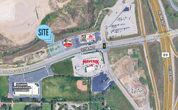 Pictures of Land, Office, Retail property located at 2526 E South Weber Dr., South Weber, UT 84405 for sales - image #1