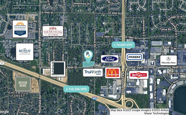 Pictures of Land property located at 0 Wild Cherry Ln, Carmel, IN 46280 for sales - image #1