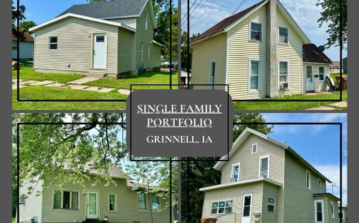 Pictures of Multifamily property located at 725 Spring Street, Grinnell, IA 50112 for sales - image #1