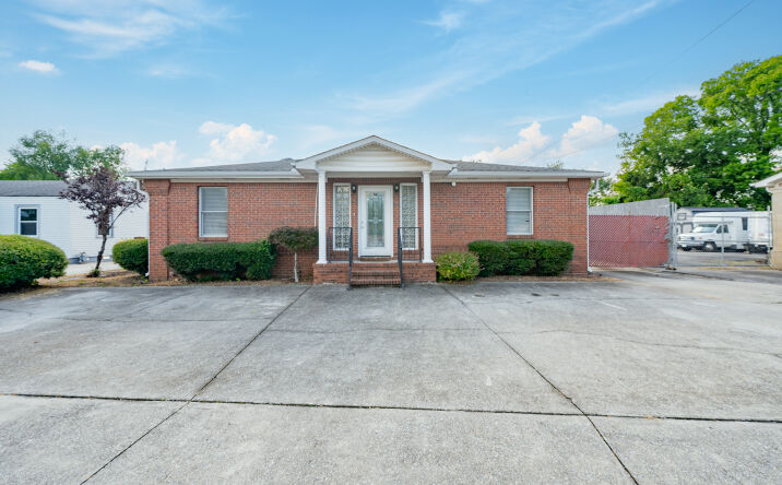 Pictures of Retail, Office, Industrial, Senior Living, Special Purpose property located at 2519 Washington Street NW, Huntsville, AL 35811 for sales - image #1