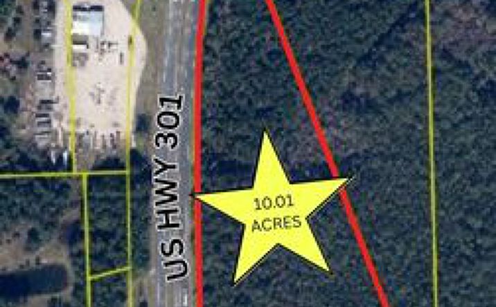 Pictures of Land property located at 00 N US HWY 301, Lawtey, FL, Lawtey, FL 32058 for sales - image #1