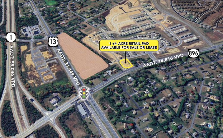 Pictures of Land, Retail property located at 310 Vessel Dr, Middletown, DE 19709 for sales - image #1