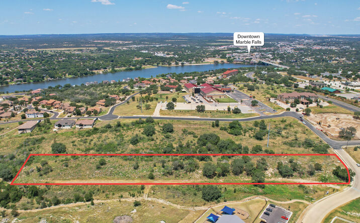 Pictures of Land property located at 801 corazon Dr, Marble Falls, TX 78654 for sales - image #1
