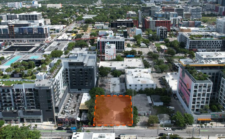 Pictures of Land property located at 127 NW 24th St, Miami, FL 33127 for sales - image #1