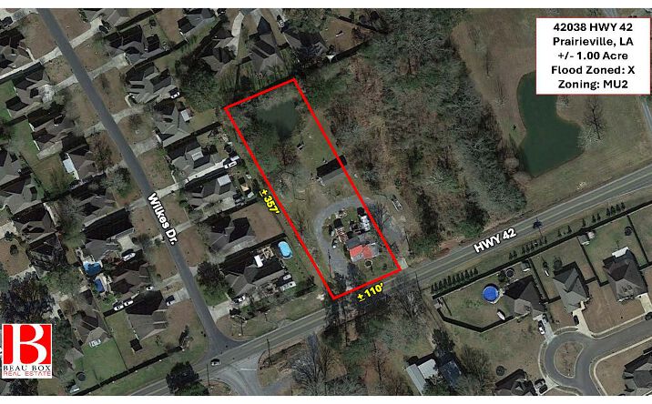 Pictures of Land property located at 40238 LA-42, Prairieville, LA 70769 for sales - image #1
