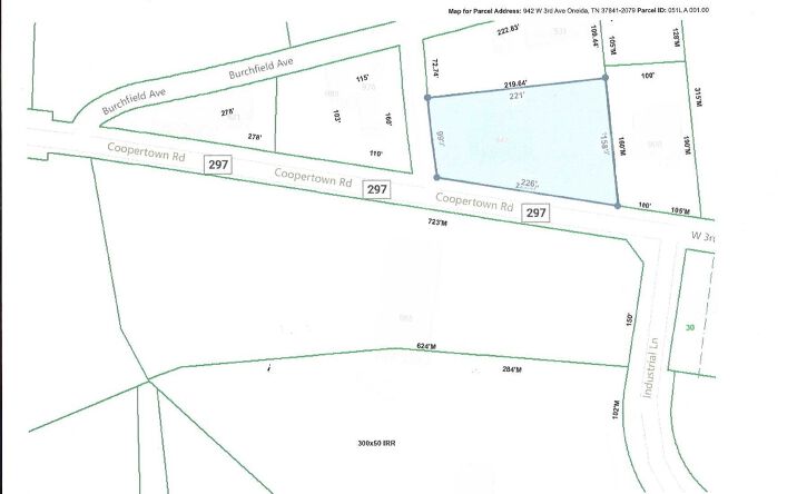Pictures of Land, Mixed Use, Office, Retail, Self Storage property located at 942 W 3rd Ave, Oneida, TN 37841 for sales - image #1