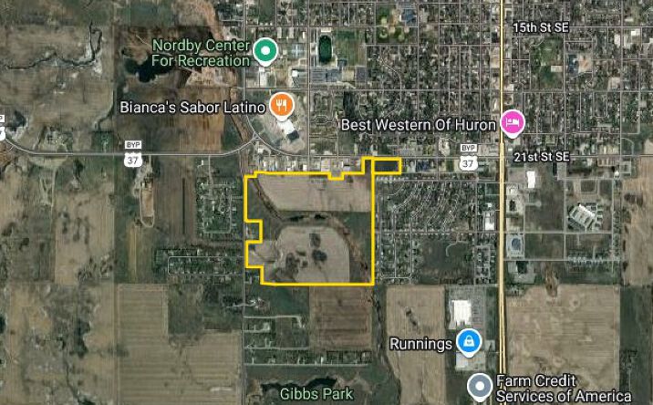 Pictures of Land property located at STR 13-110-62, Huron, SD 57350 for sales - image #1