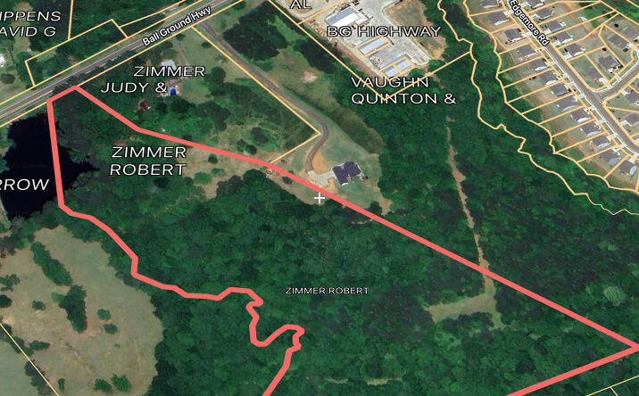 Pictures of Land property located at 3492 Ball Ground Hwy, Canton, GA 30114 for sales - image #1