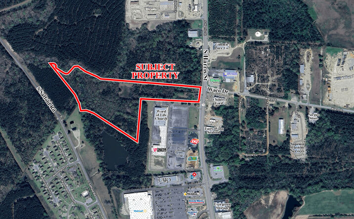 Pictures of Land property located at S Harris St, Sandersville, GA 31082 for sales - image #1