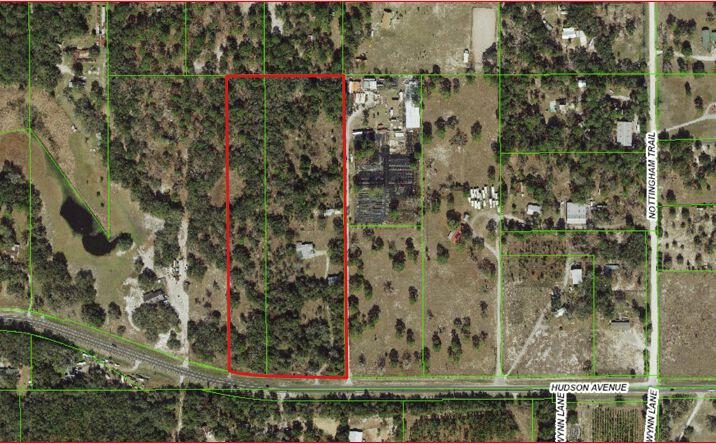 Pictures of Land property located at 12711 Hudson Avenue, Hudson, FL 34669 for sales - image #1