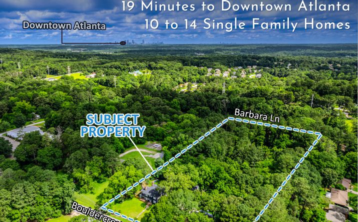 Pictures of Land property located at 3454 Bouldercrest Rd, Conley, GA 30288 for sales - image #1