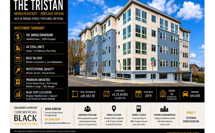 Pictures of Multifamily property located at 1415 SE Pardee St, Portland, OR 97202 for sales - image #1