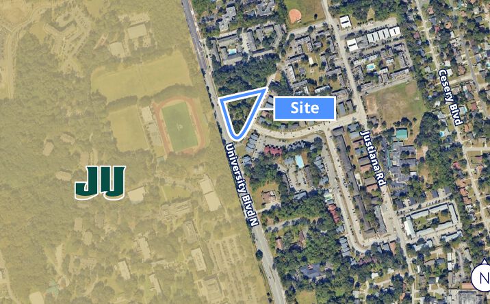Pictures of Land property located at 3235 University Blvd N, Jacksonville, FL 32211 for sales - image #1