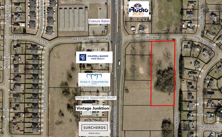 Pictures of Land property located at 2.33 AC Wrasling Way, Warner Robins, GA 31088 for sales - image #1