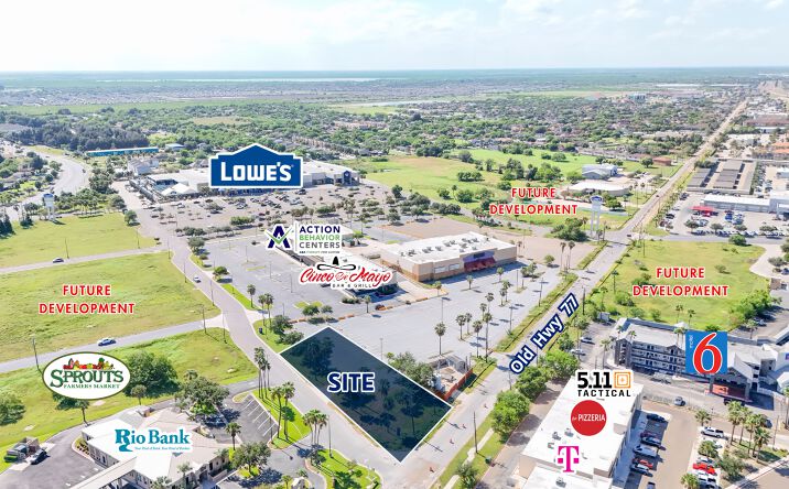 Pictures of Land property located at 995 Ruben M Torres Blvd, Brownsville, TX 78520 for sales - image #1