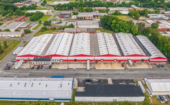 image of property at 801 WAREHOUSE ST Greensboro NC 27405