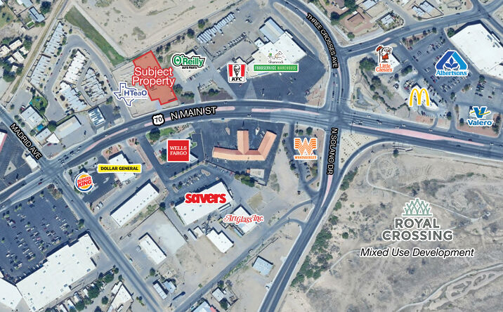 Pictures of Land property located at 2287 N Main St, Las Cruces, NM 88001 for sales - image #1