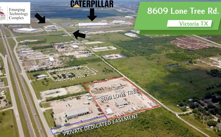 Pictures of Industrial property located at 8609 Lone Tree Rd, Victoria, TX 77905, 8609 Lone Tree Rd, Victoria, TX 77905 for sales - image #1
