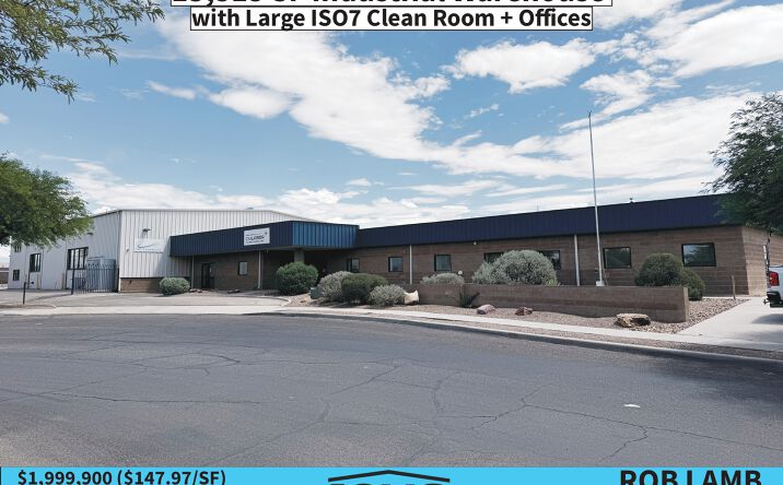 Pictures of Industrial, Office property located at 1791 W Dairy Pl, Tucson, AZ 85705 for sales - image #1