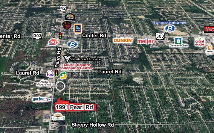 Pictures of Land property located at 1991 Pearl Road, Brunswick, OH 44212 for sales - image #1