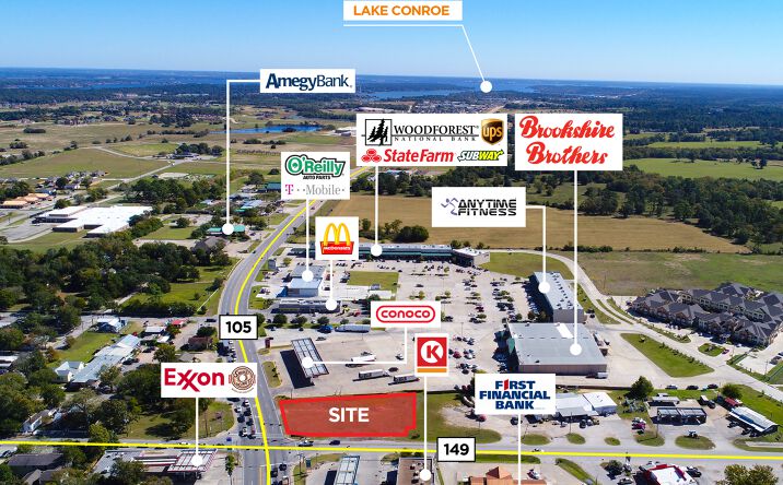 Pictures of Land property located at 21049 SH 105, Montgomery, TX 77356 for sales - image #1