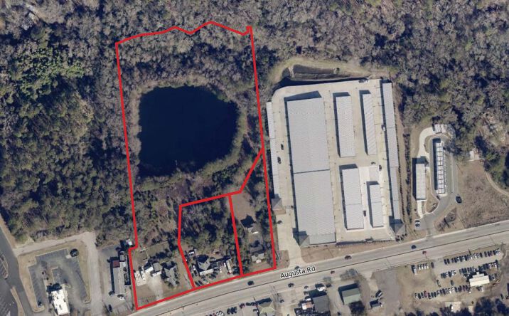 Pictures of Land property located at 3124-3134 Augusta Rd, West Columbia, SC 29170 for sales - image #1