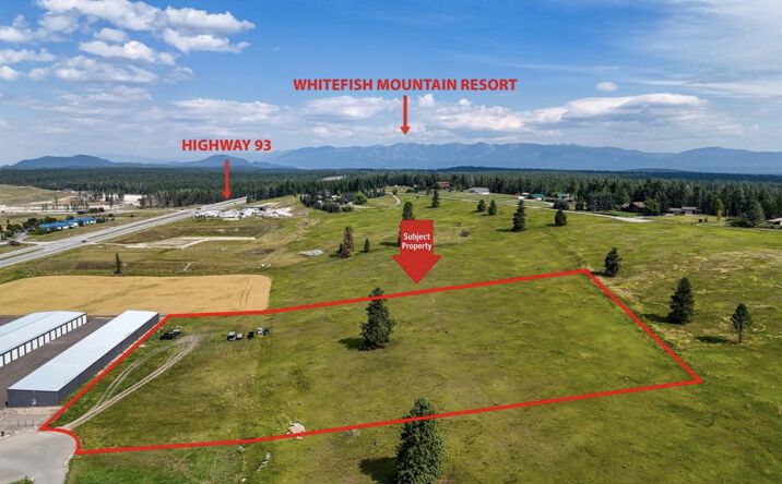 Pictures of Land property located at 151 Barkley Ridge Trail, Kalispell, MT 59901 for sales - image #1