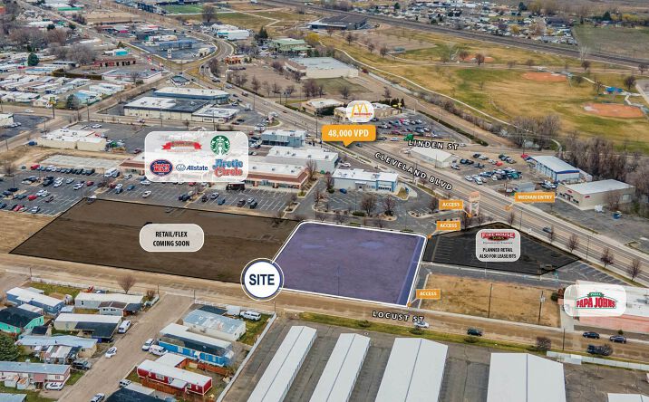 Pictures of Retail, Land property located at 3110 Cleveland Blvd, Caldwell, ID 83605 for sales - image #1
