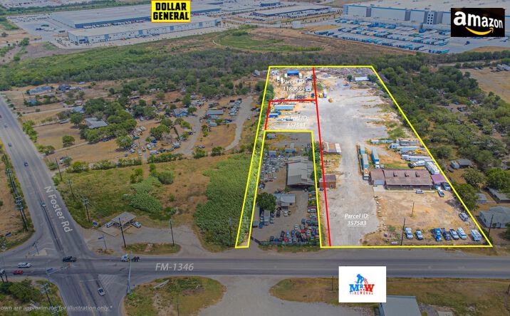 Pictures of Industrial, Land property located at 6607 and 6585 FM 1346, San Antonio, TX 78220 for sales - image #1