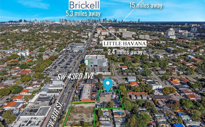 Pictures of Land property located at 4350 SW 8th St, Coral Gables, FL 33134 for sales - image #1