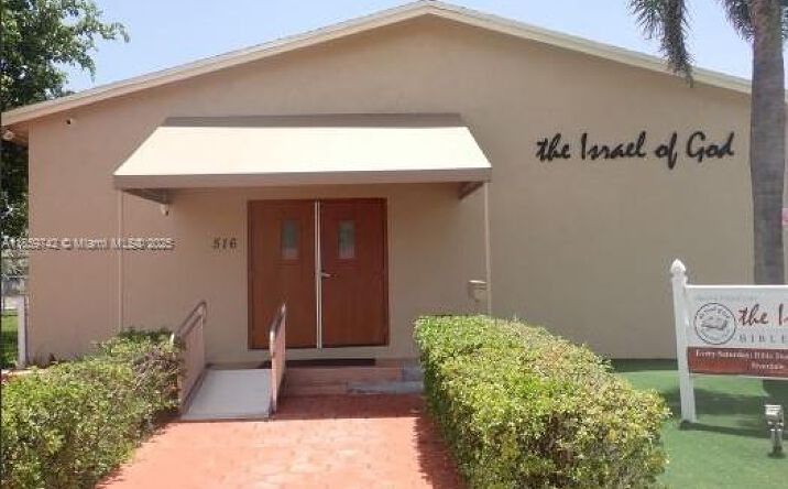 Pictures of Mixed Use, Special Purpose, Office property located at 516 NW 4th Ave, Hallandale Beach, FL 33009 for sales - image #1